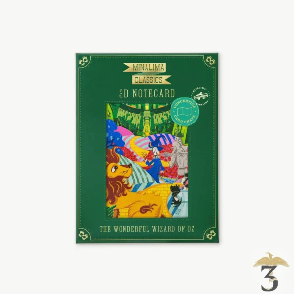 Carte 3d le magicien d’oz minalima - Les Trois Reliques, magasin Harry Potter - Photo N°4