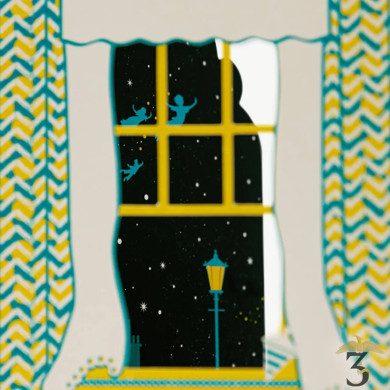 Carte 3d peter pan minalima - Les Trois Reliques, magasin Harry Potter - Photo N°3