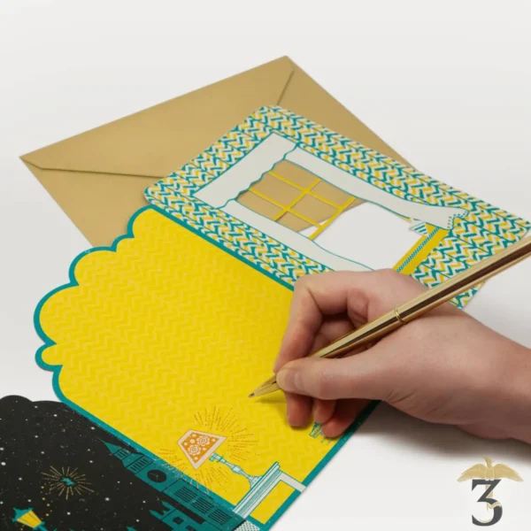 Carte 3d peter pan minalima - Les Trois Reliques, magasin Harry Potter - Photo N°4