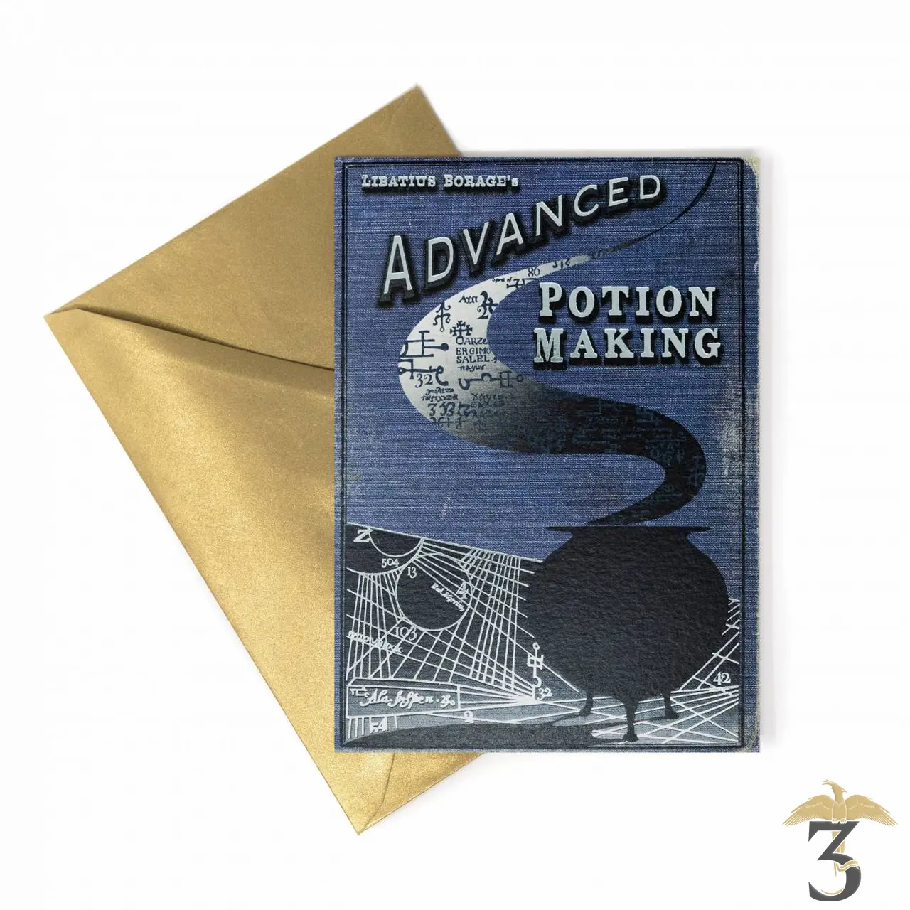 CARTE ADVANCED POTION MARKING MINALIMA - Les Trois Reliques, magasin Harry Potter - Photo N°1