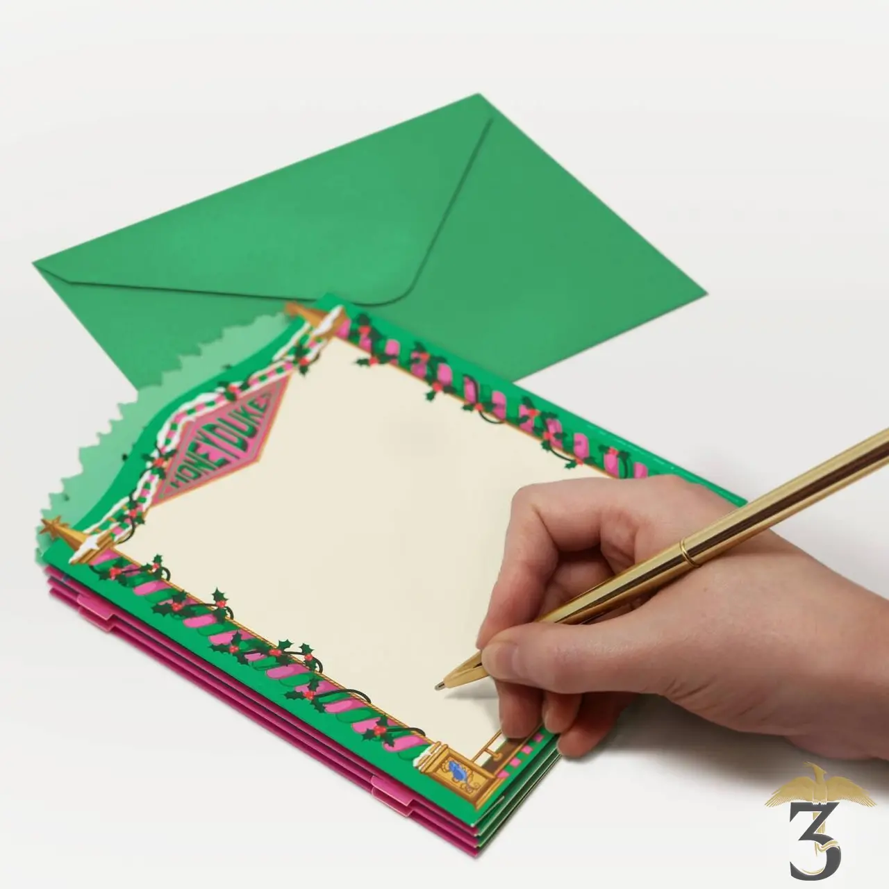 Carte de voeux 3d honeydukes en vente au magasin Harry Potter Les Trois Reliques, photo N°2