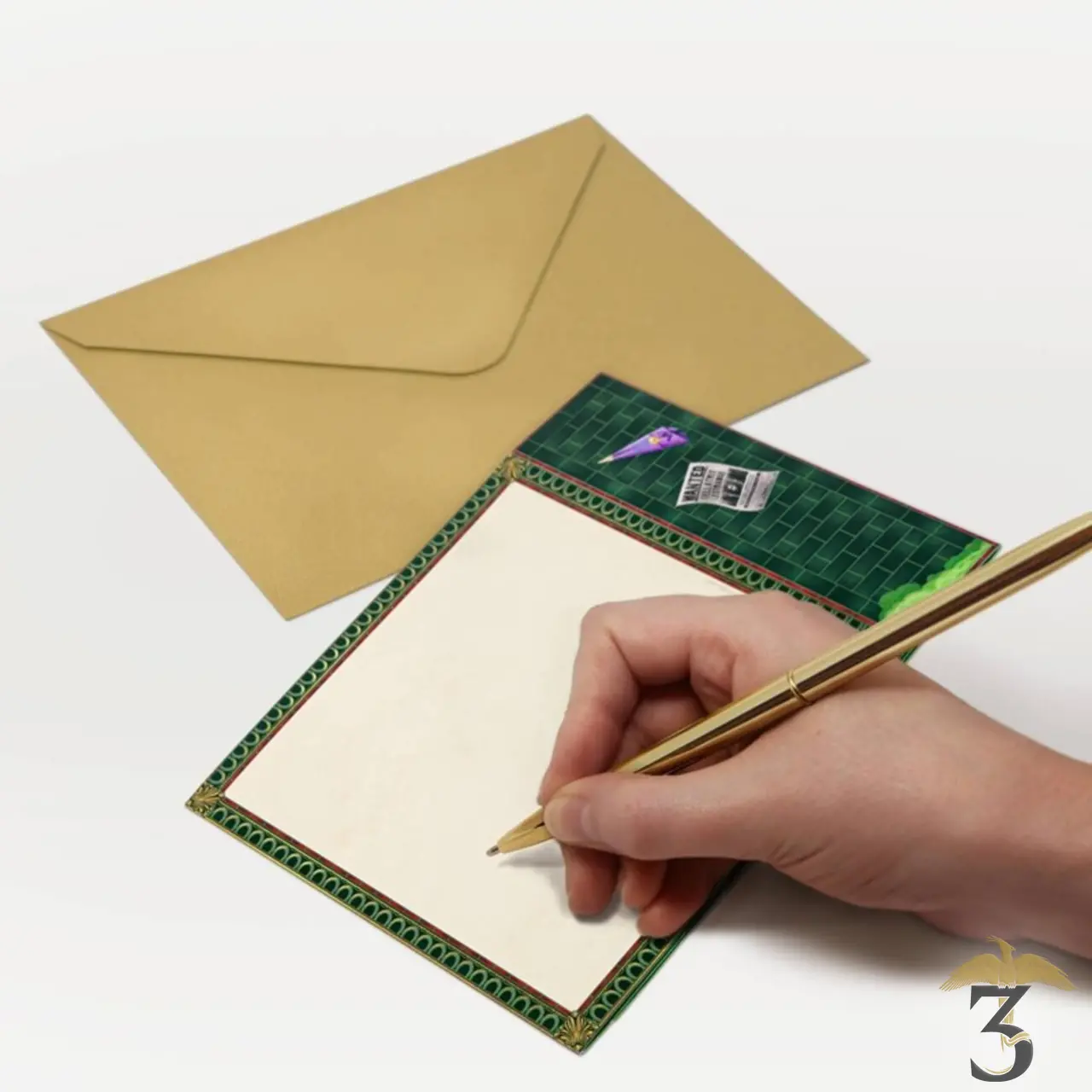 Carte de voeux 3d ministère de la magie minalima - Les Trois Reliques, magasin Harry Potter - Photo N°3