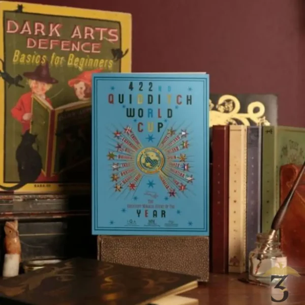 Carte de voeux - Coupe du Monde de Quidditch - Les Trois Reliques, magasin Harry Potter - Photo N°2