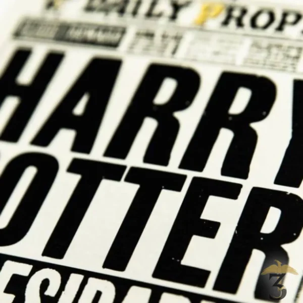 Carte de voeux - Harry Potter Indésirable No.1 - Les Trois Reliques, magasin Harry Potter - Photo N°3