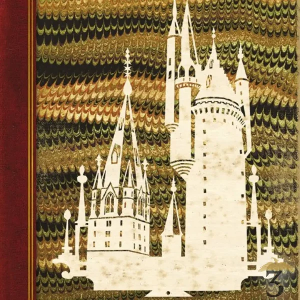 Carte de voeux - Histoire de Poudlard - Les Trois Reliques, magasin Harry Potter - Photo N°2