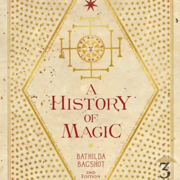 Carte de voeux - L'Histoire de la Magie - Les Trois Reliques, magasin Harry Potter - Photo N°2