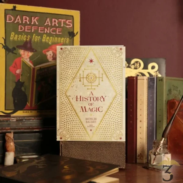 Carte de voeux - L'Histoire de la Magie - Les Trois Reliques, magasin Harry Potter - Photo N°3