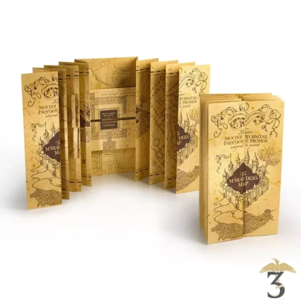 Carte du Maraudeur - Noble Collection - Harry Potter - Les Trois Reliques, magasin Harry Potter - Photo N°1