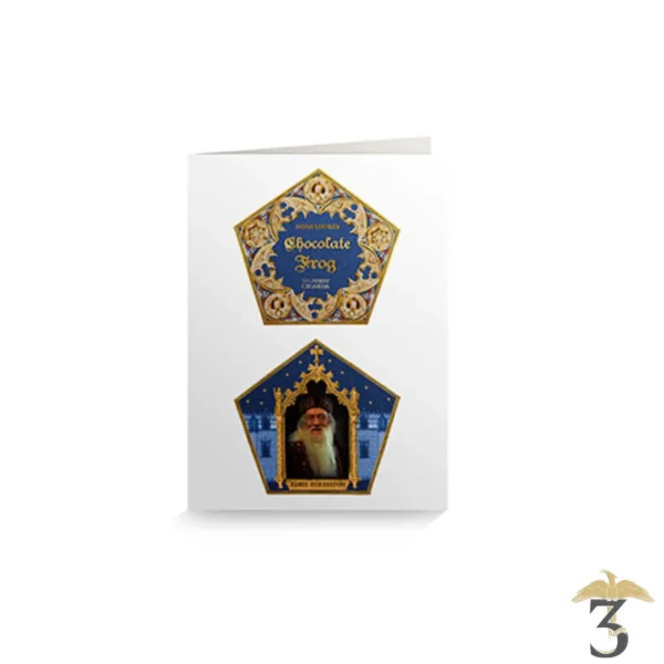 CARTE LENTICULAIRE CHOCOLATE FROG - Les Trois Reliques, magasin Harry Potter - Photo N°1