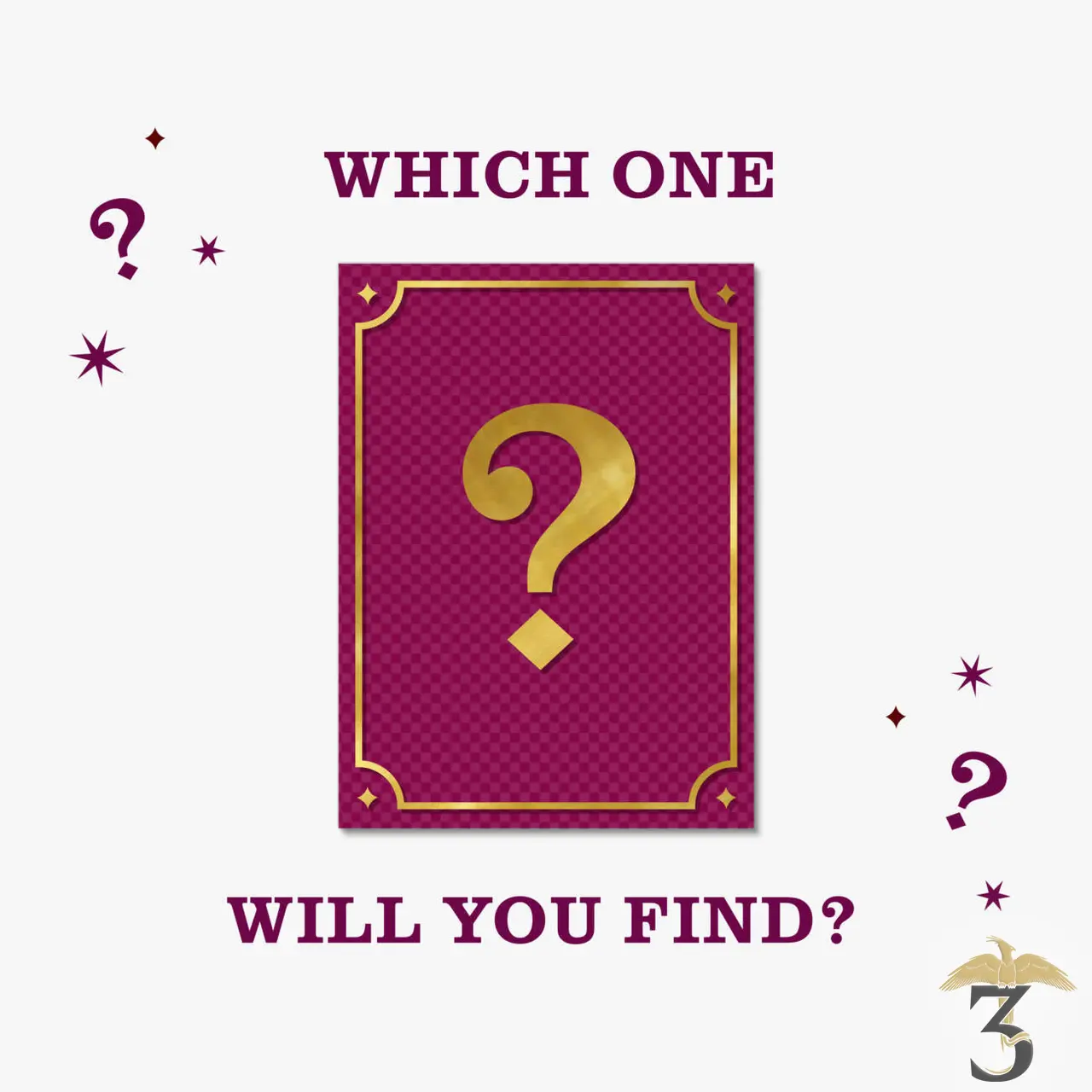 Carte postale mystère série 3 – minalima - Les Trois Reliques, magasin Harry Potter - Photo N°5