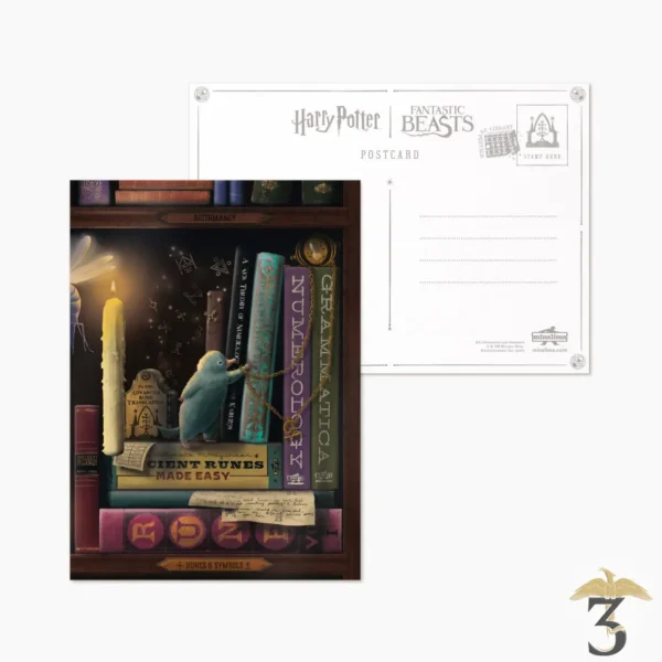 Carte postale mystère série 3 – minalima - Les Trois Reliques, magasin Harry Potter - Photo N°7