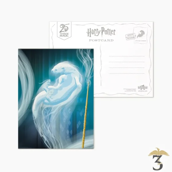 Carte postale mystère serie 4 – minalima - Les Trois Reliques, magasin Harry Potter - Photo N°3