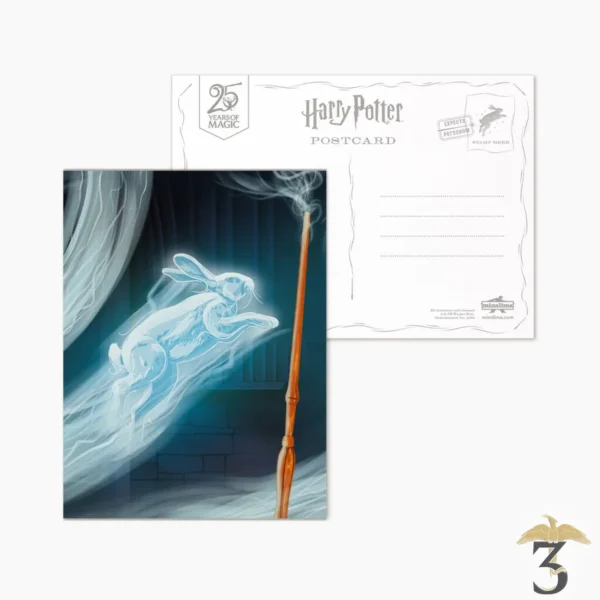 Carte postale mystère serie 4 – minalima - Les Trois Reliques, magasin Harry Potter - Photo N°4