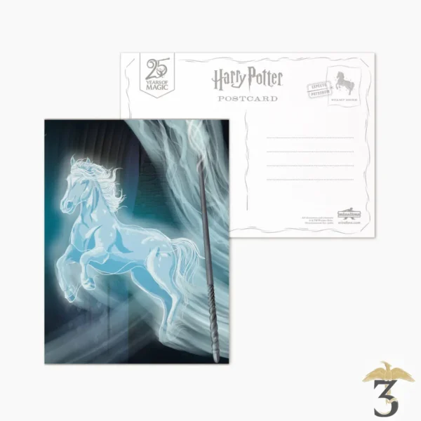 Carte postale mystère serie 4 – minalima - Les Trois Reliques, magasin Harry Potter - Photo N°5