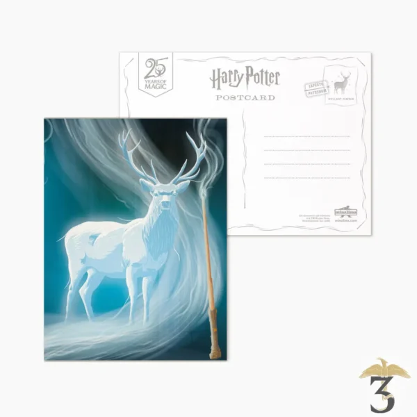 Carte postale mystère serie 4 – minalima - Les Trois Reliques, magasin Harry Potter - Photo N°6