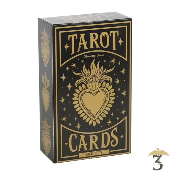 Cartes de tarot du sacré-cœur - Les Trois Reliques, magasin Harry Potter - Photo N°1