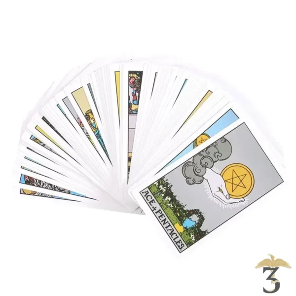 Cartes de tarot du sacré-cœur - Les Trois Reliques, magasin Harry Potter - Photo N°2