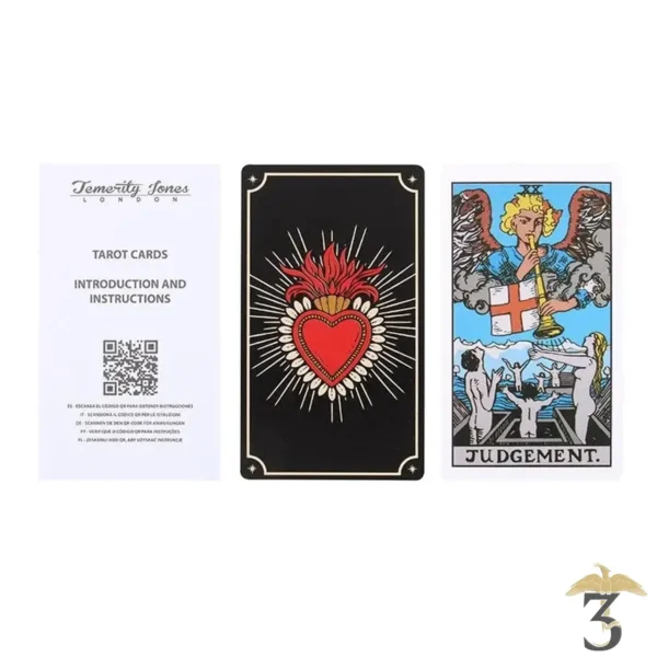 Cartes de tarot du sacré-cœur - Les Trois Reliques, magasin Harry Potter - Photo N°3