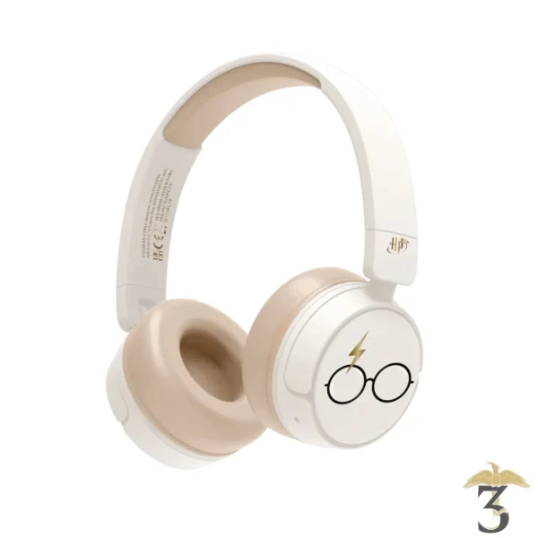 CASQUE BLANC WIRELESS HEADPHONE - Les Trois Reliques, magasin Harry Potter - Photo N°9