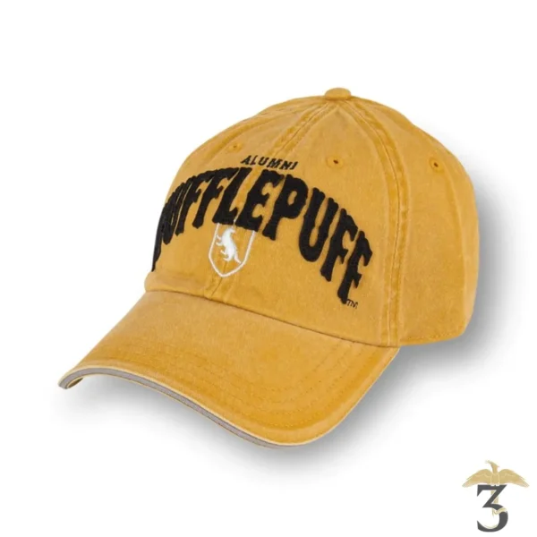 CASQUETTE ALUMNI POUFSOUFFLE - Les Trois Reliques, magasin Harry Potter - Photo N°2