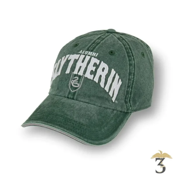 CASQUETTE ALUMNI SERPENTARD - Les Trois Reliques, magasin Harry Potter - Photo N°2