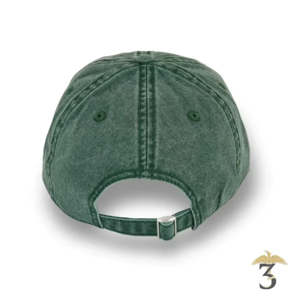 CASQUETTE ALUMNI SERPENTARD - Les Trois Reliques, magasin Harry Potter - Photo N°3