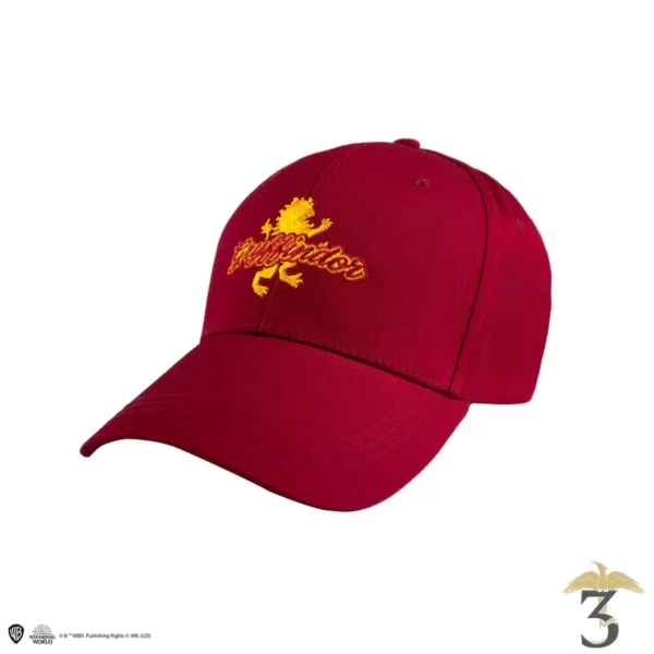 Casquette gryffondor - Les Trois Reliques, magasin Harry Potter - Photo N°1