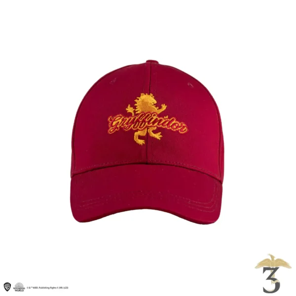 Casquette gryffondor - Les Trois Reliques, magasin Harry Potter - Photo N°2