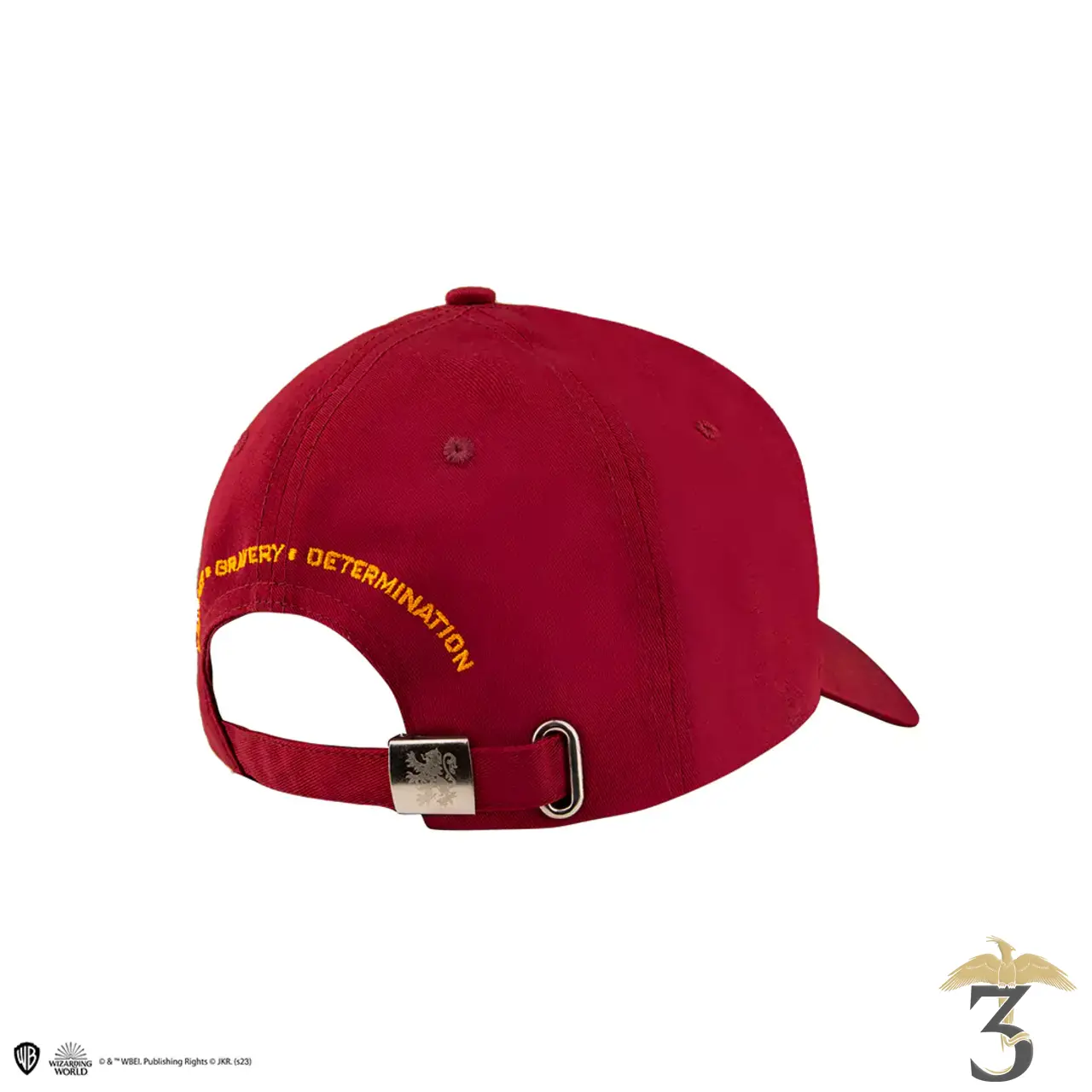 Casquette gryffondor - Les Trois Reliques, magasin Harry Potter - Photo N°3
