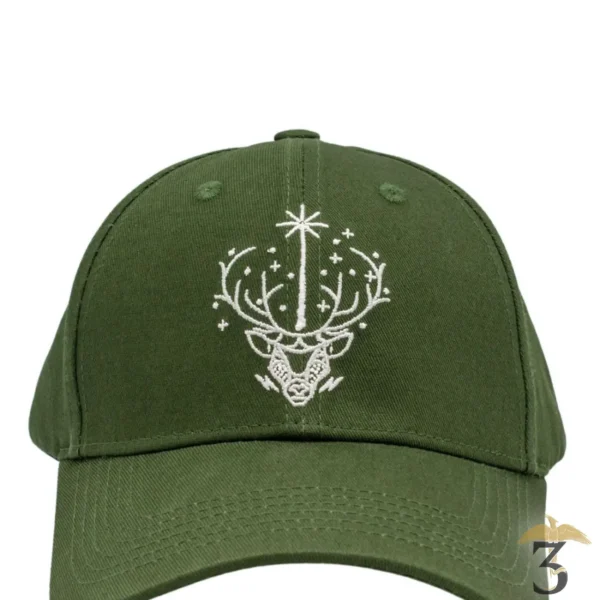 Casquette kaki patronus - Les Trois Reliques, magasin Harry Potter - Photo N°1