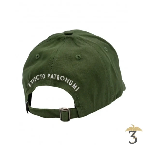 Casquette kaki patronus - Les Trois Reliques, magasin Harry Potter - Photo N°2