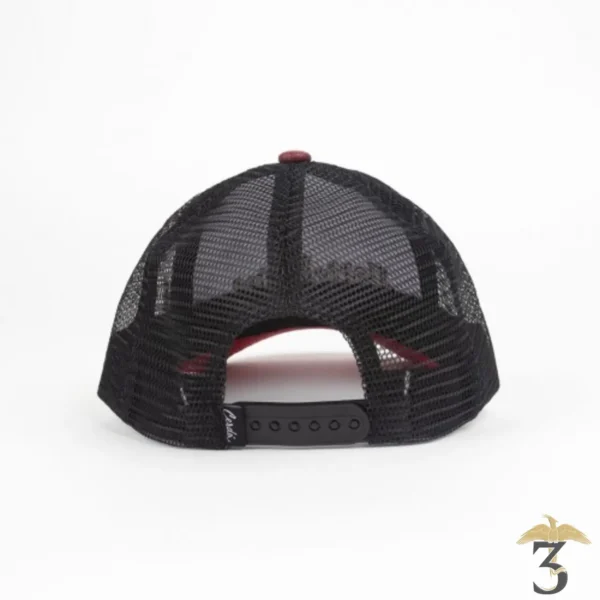 CASQUETTE KIDS GRIS / BORDEAU - Les Trois Reliques, magasin Harry Potter - Photo N°3