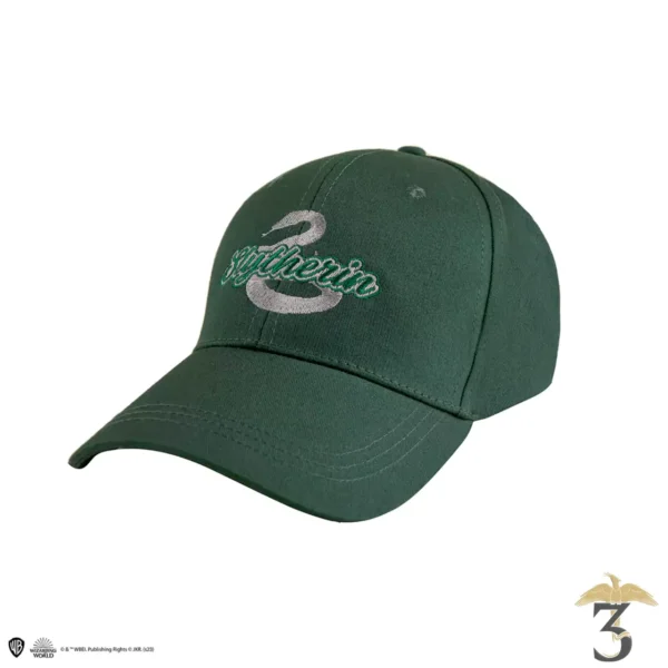 Casquette serpentard - Les Trois Reliques, magasin Harry Potter - Photo N°1