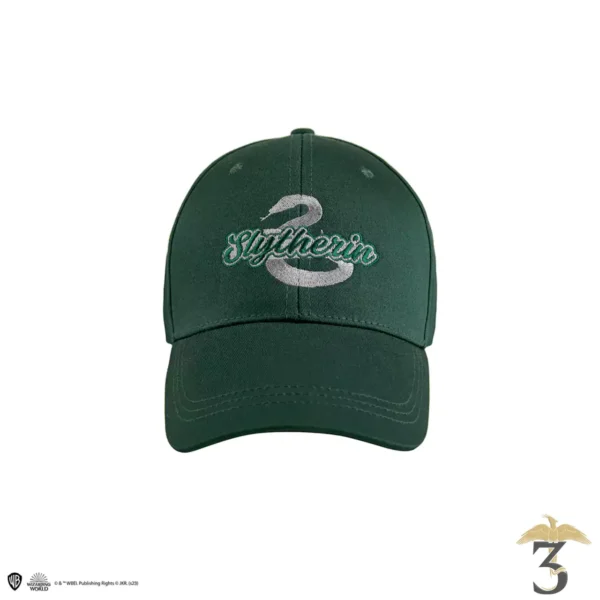 Casquette serpentard - Les Trois Reliques, magasin Harry Potter - Photo N°2