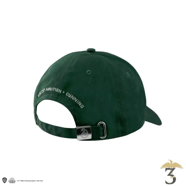 Casquette serpentard - Les Trois Reliques, magasin Harry Potter - Photo N°3