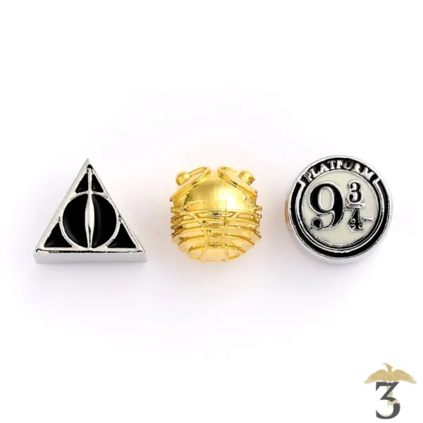 CHARM 3 PERLES – RELIQUES/VIF DOR/VOIES - Les Trois Reliques, magasin Harry Potter - Photo N°4