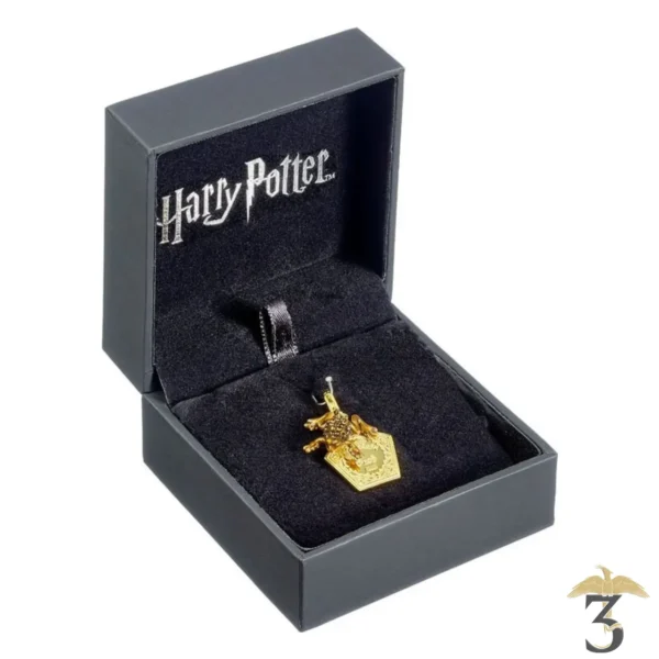Charm a clip chocogrenouille argent 925e cristaux swarovski - Les Trois Reliques, magasin Harry Potter - Photo N°2