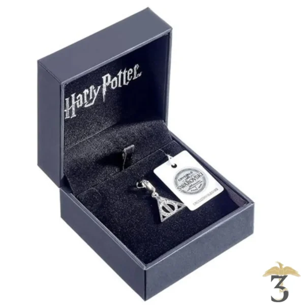 CHARM A CLIP RELIQUE DE LA MORT AVEC CRISTAUX - Les Trois Reliques, magasin Harry Potter - Photo N°3