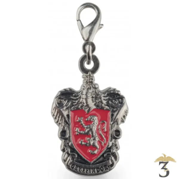 CHARM BLASON GRYFFONDOR - Les Trois Reliques, magasin Harry Potter - Photo N°1