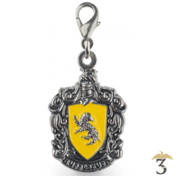 CHARM BLASON POUFSOUFFLE - Les Trois Reliques, magasin Harry Potter - Photo N°1