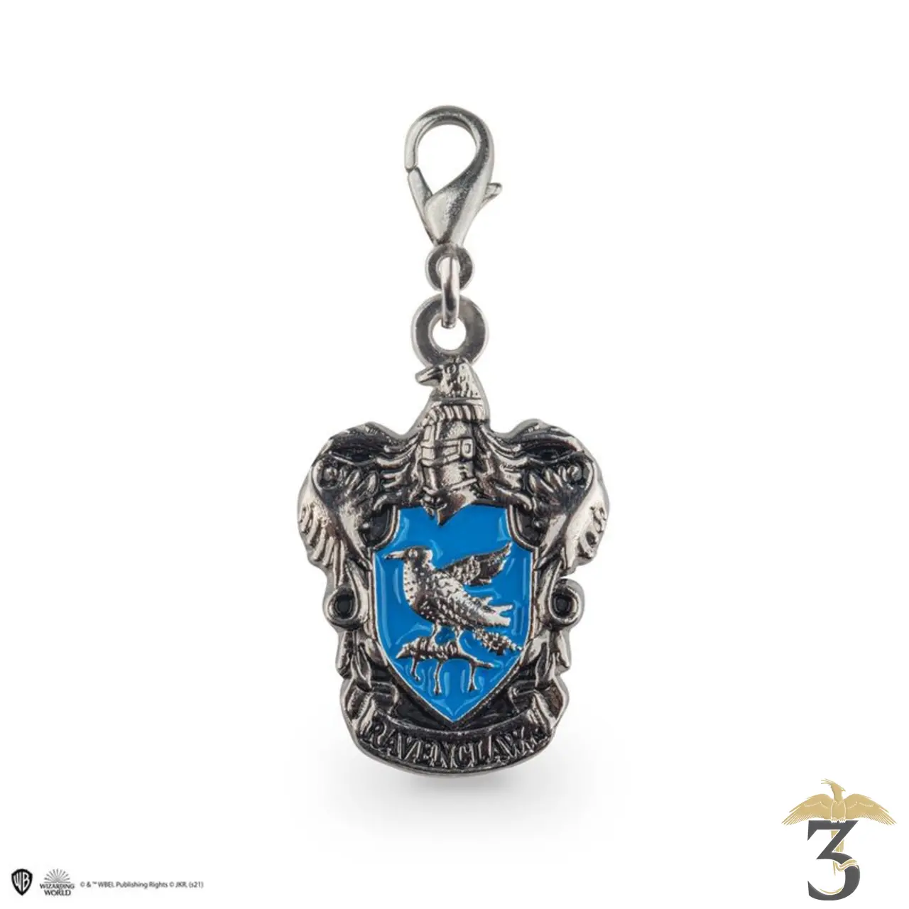 Charm blason serdaigle - Les Trois Reliques, magasin Harry Potter - Photo N°1