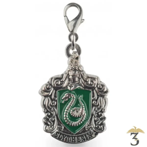 CHARM BLASON SERPENTARD - Les Trois Reliques, magasin Harry Potter - Photo N°1