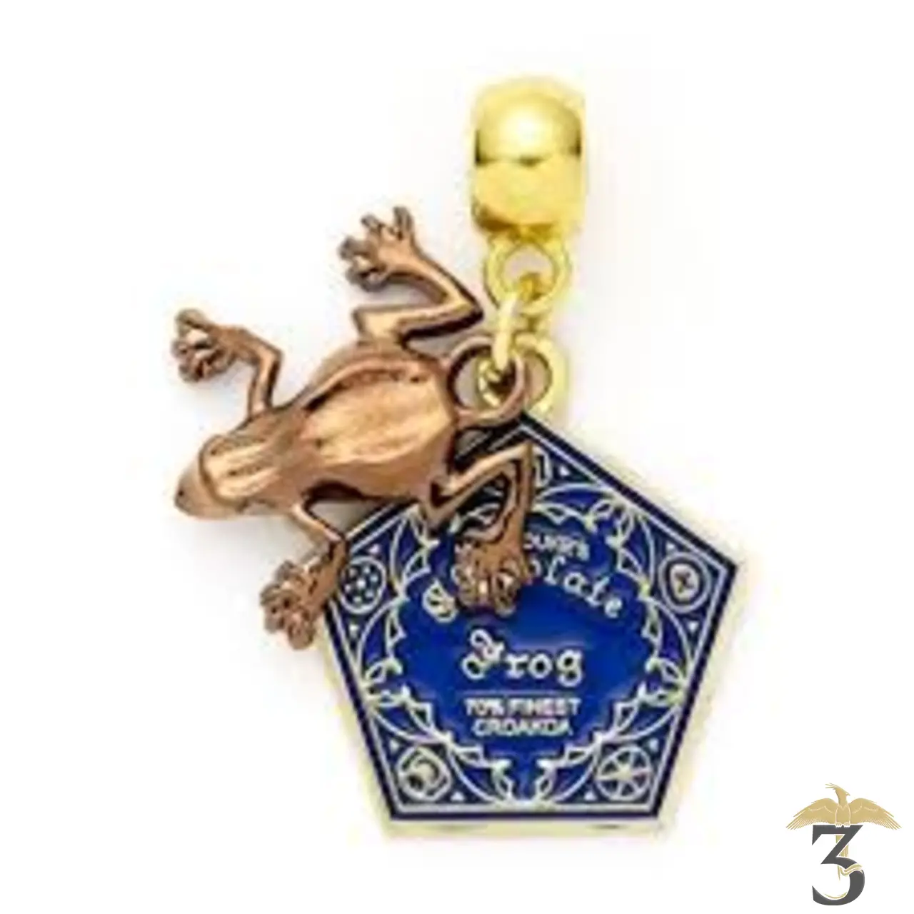 Charm chocogrenouille - Les Trois Reliques, magasin Harry Potter - Photo N°1