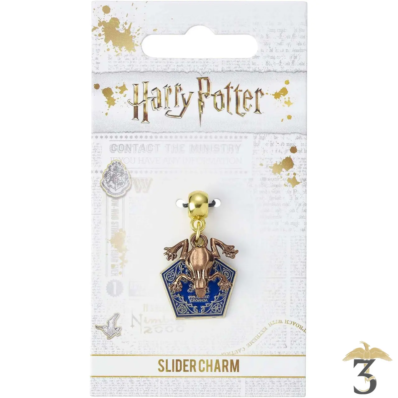 Charm chocogrenouille - Les Trois Reliques, magasin Harry Potter - Photo N°2