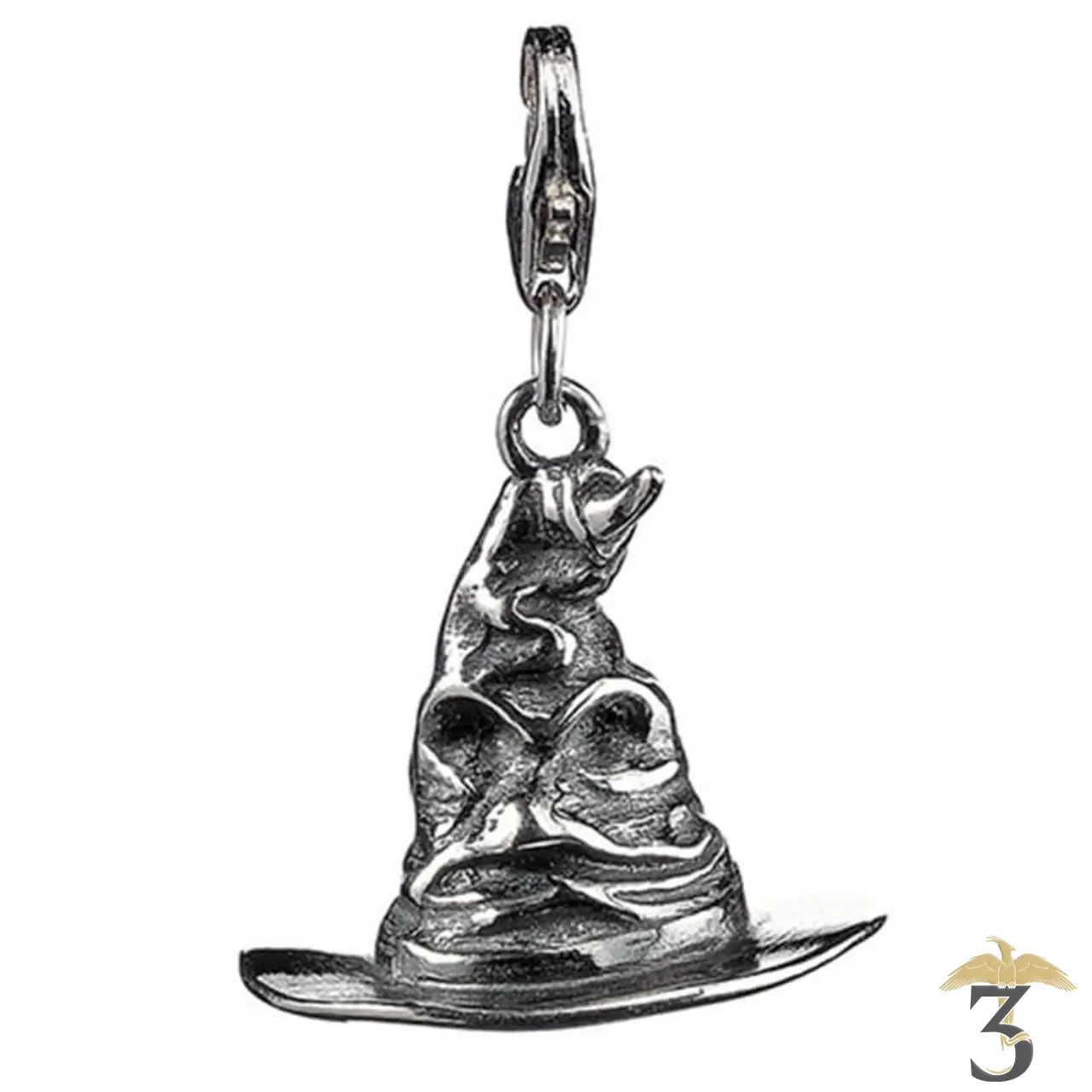 Charm choixpeau argent sterling - Les Trois Reliques, magasin Harry Potter - Photo N°1