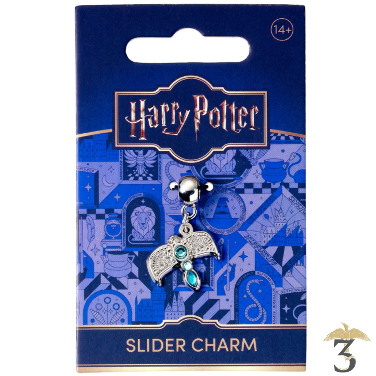 Charm diademe rowena serdaigle – harry potter - Les Trois Reliques, magasin Harry Potter - Photo N°2