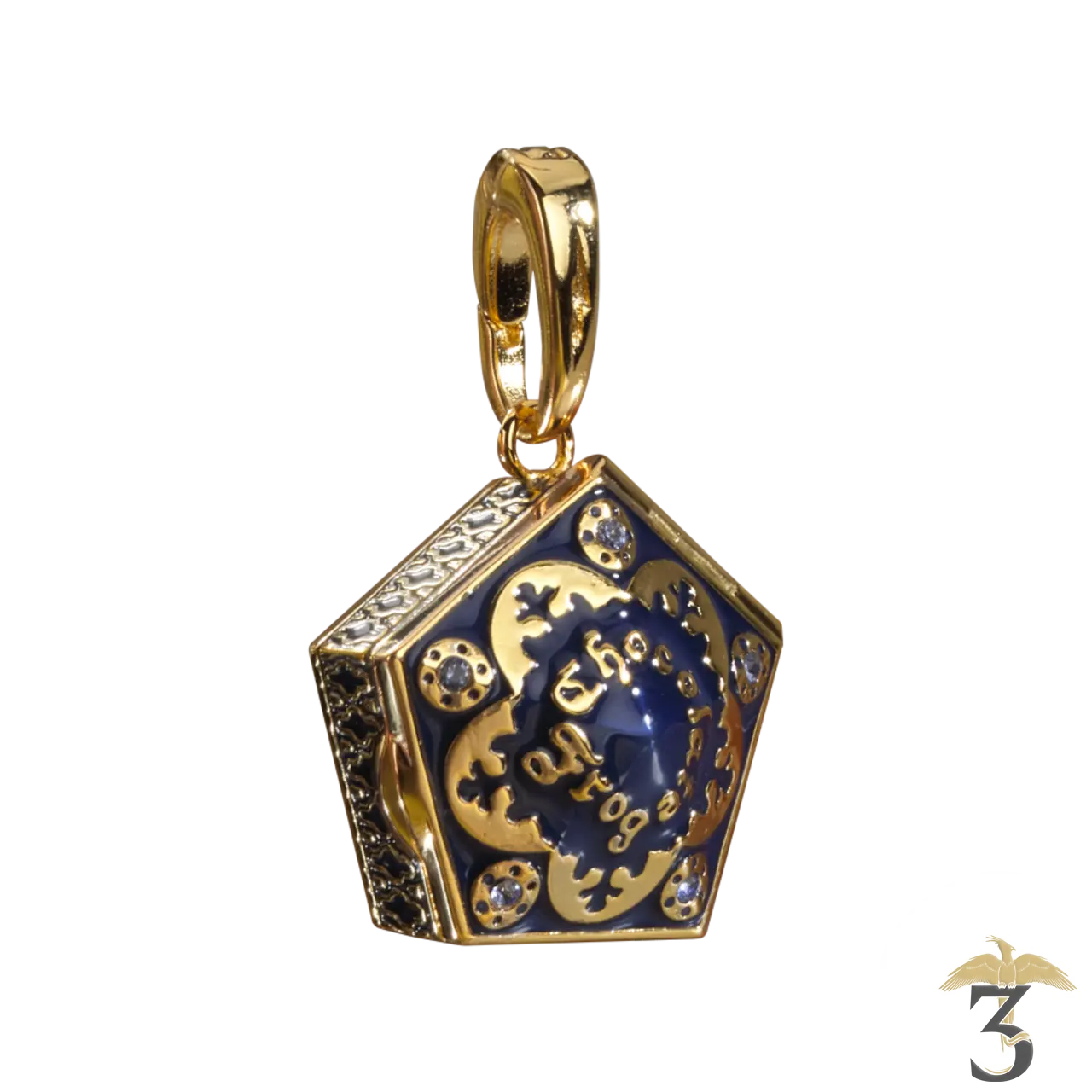 Charm lumos chocogrenouille n°19 - Les Trois Reliques, magasin Harry Potter - Photo N°1