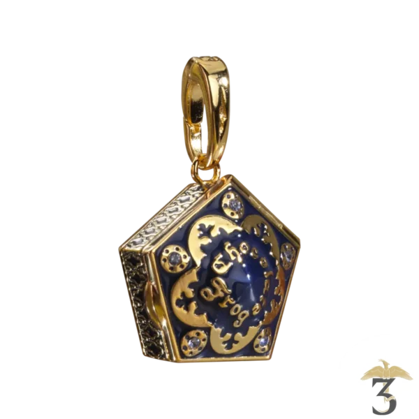 Charm lumos chocogrenouille n°19 - Les Trois Reliques, magasin Harry Potter - Photo N°1