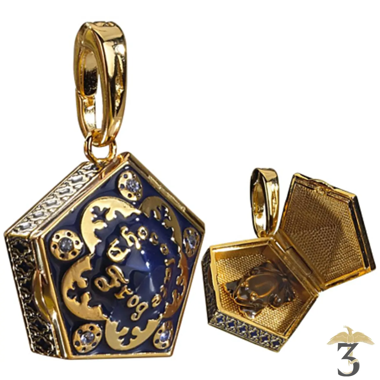 Charm lumos chocogrenouille n°19 - Les Trois Reliques, magasin Harry Potter - Photo N°2