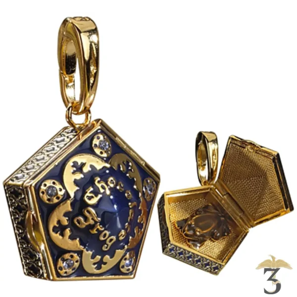 Charm lumos chocogrenouille n°19 - Les Trois Reliques, magasin Harry Potter - Photo N°2